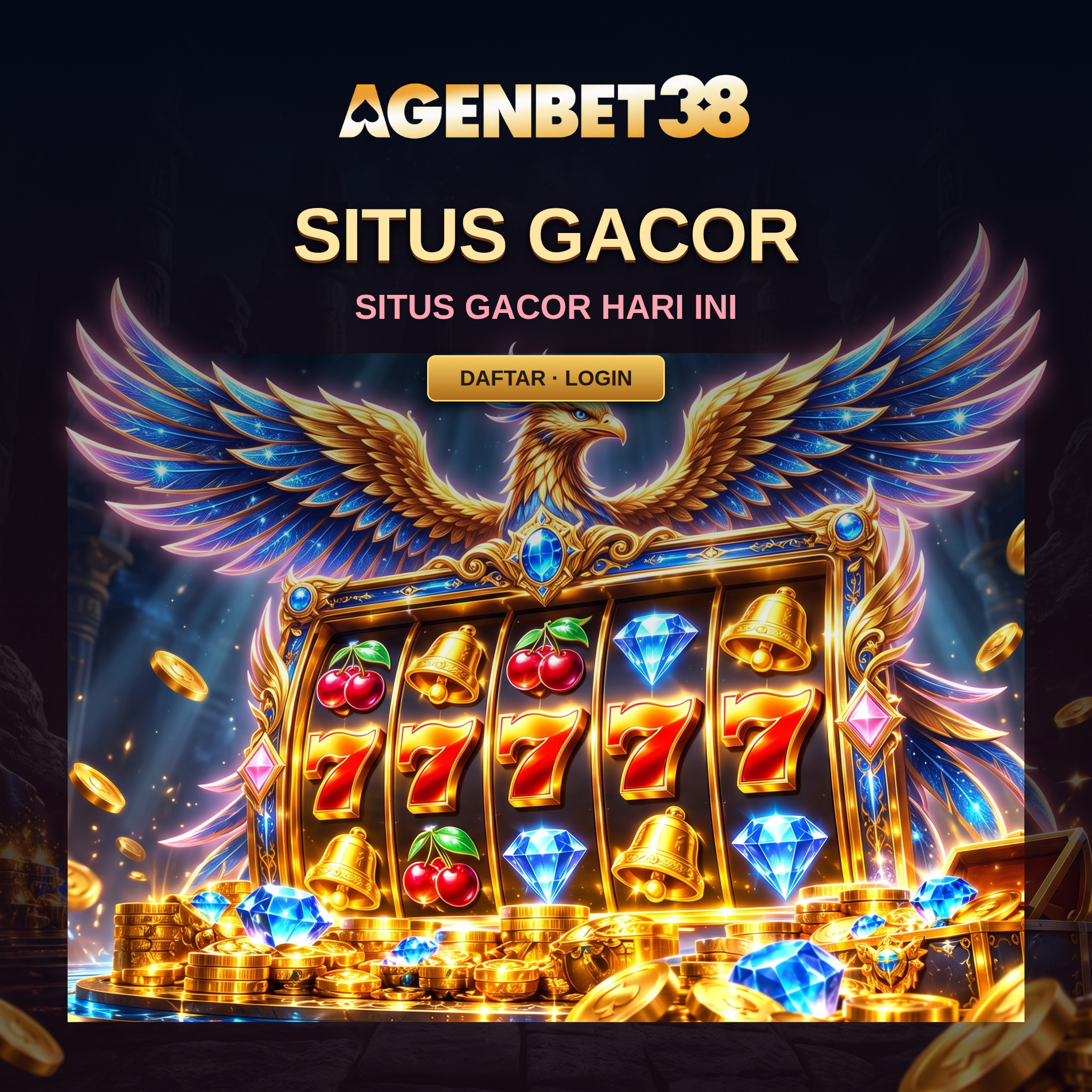 Promo pendaftaran AGENBET38